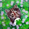 By Clover - Special Colors For Painting On Paintings - By Antohi Veronica, Animals Painting Artist