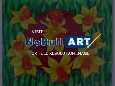 2013 - Spring Flowers - Special Colors For Painting On