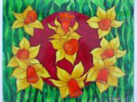 2013 - Spring Flowers - Special Colors For Painting On