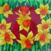 Spring Flowers - Special Colors For Painting On Paintings - By Antohi Veronica, Nature Painting Artist
