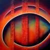 Ancient Vision - Acrylics Paintings - By Elin Bjorsvik, Abstract Painting Artist