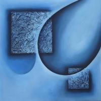 Abstract Paintings - Series3 No18 - Acrylics