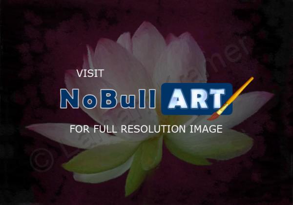 Paintings - Lotus - Acrylic On Canvas