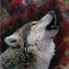 Call Of The Wild - Acrylic On Canvas Paintings - By Sue Lamarr Kramer, Realistic Painting Artist