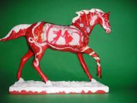 My Painted Ponies - Winter Pleasures - Acrelics On Resin