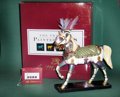 My Painted Ponies - Viva Las Vagus - Acrelics On Resin