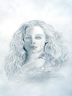 Drawings - Rebbeca - Pencil