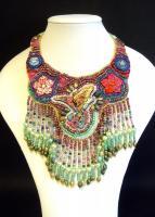 Flight - Beads  Crystals Findings Jewelry - By Sue Lamarr Kramer, Decorative Jewelry Artist