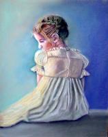 Pastel Paintings - Time Out - Pastel