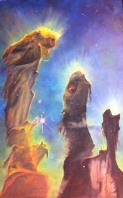 Oils - Eagle Nebular - Oil