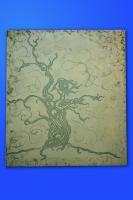 Tree Of Knowledge - Etching On Metal Printmaking - By Lara Fowler, Larahism Printmaking Artist