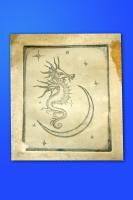 Sea Horse - Ink Printmaking - By Lara Fowler, Larahism Printmaking Artist