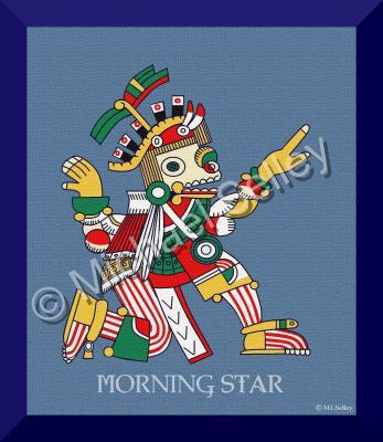 Pre-Colombian Prints - Morning Star - Digital Print