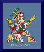 Morning Star - Digital Print Digital - By Michael Selley, Primitive Digital Artist