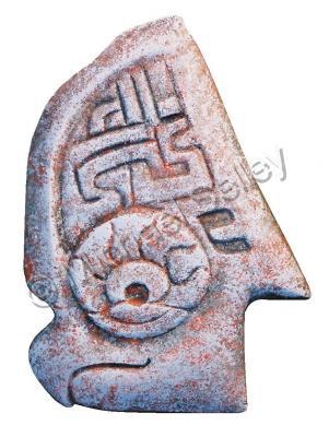 Pre-Colombian Carvings - Stone Hecha Head Of A Macaw - Hydrostone