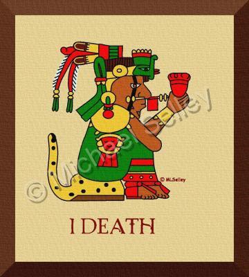 Pre-Colombian Prints - 1 Death - Digital Print