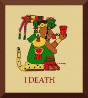 Pre-Colombian Prints - 1 Death - Digital Print