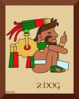 Pre-Colombian Prints - 2 Dog - Digital Print