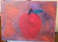 Abstract Fruit - Colorful Appe - Oil Paint
