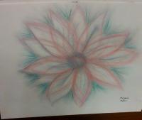 Happy Days - Charcol Drawings - By Morgan Miller, Abstract Drawing Artist