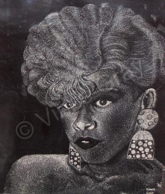 1 - Sultry Sistah - Scratch Board