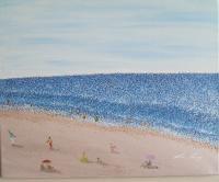 2 - Life Is A Beach - Acrylic