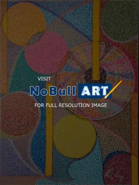 3 - Abstraction-Attraction - Acrylic