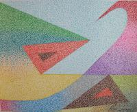 24-7 - Acrylic Paintings - By Vince Gray, Abstract Painting Artist