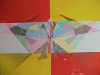 Abstruce - Acrylic Paintings - By Vince Gray, Abstract Painting Artist