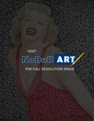 4 - Marilyn - Acrylic