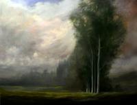 Main - Misty Morning - Oil On Gessoboard