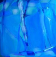 Blue Lavender - Oil Paintings - By Micheline Bousquet, Abstract Painting Artist