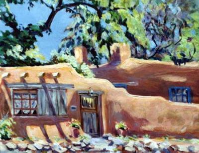 House Portrait - House Portrait - Oil