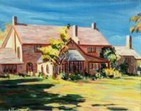 House Portrait Nataly Jolibois - Oil Paintings - By Nataly Jolibois, Impressionist Painting Artist