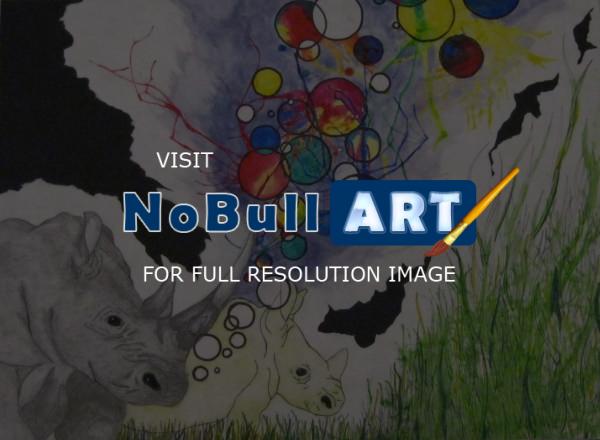 Crhs - Rhinos And Bubbles - Add New Artwork Medium