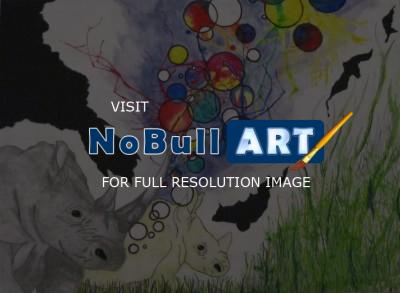 Crhs - Rhinos And Bubbles - Add New Artwork Medium