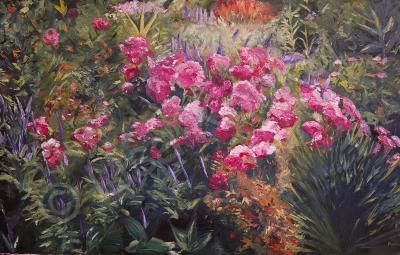 Olbrich Garden Series - Olbrich Garden Series Garden 1 - Oil