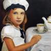 Samantha - Oil Paintings - By Lisa Konkol, Realism Painting Artist
