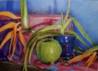 Still Lifes - Key West - Colored Pencil On Paper