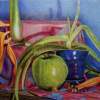 Key West - Colored Pencil On Paper Drawings - By Marissa Girard, Realism Drawing Artist