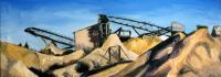 Efficiency 1 - Oil On Canvas Paintings - By Marissa Girard, Landscape Painting Artist