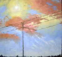 Landscape - Impression-Sunrise - Oil On Canvas