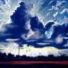 Hidden Gem Kissimmee - Pastel On Paper Drawings - By Marissa Girard, Landscape Drawing Artist