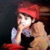 Laura 2 - Oil On Canvas Paintings - By Oleg Zubkov, Realism Painting Artist