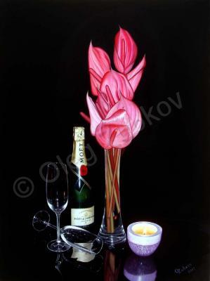 Still Life - Still Life - Oil On Canvas