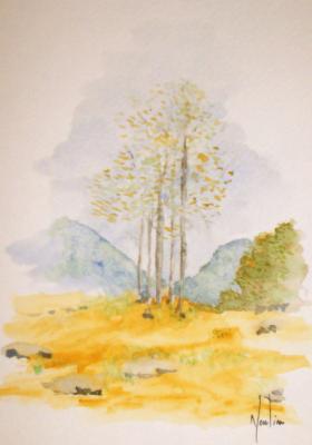 Landscape - High Country - Watercolor