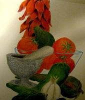 Still Life - Chili Fix - Colored Pencil