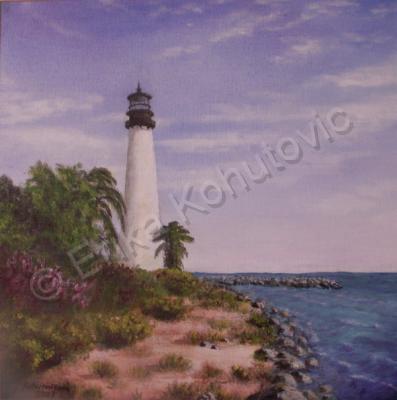 Places - Key Biscayne - Acrylics