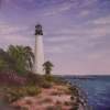 Key Biscayne - Acrylics Paintings - By Erika Kohutovic, Realism Painting Artist