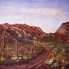Arizona - Acrylics Paintings - By Erika Kohutovic, Landscape Painting Artist